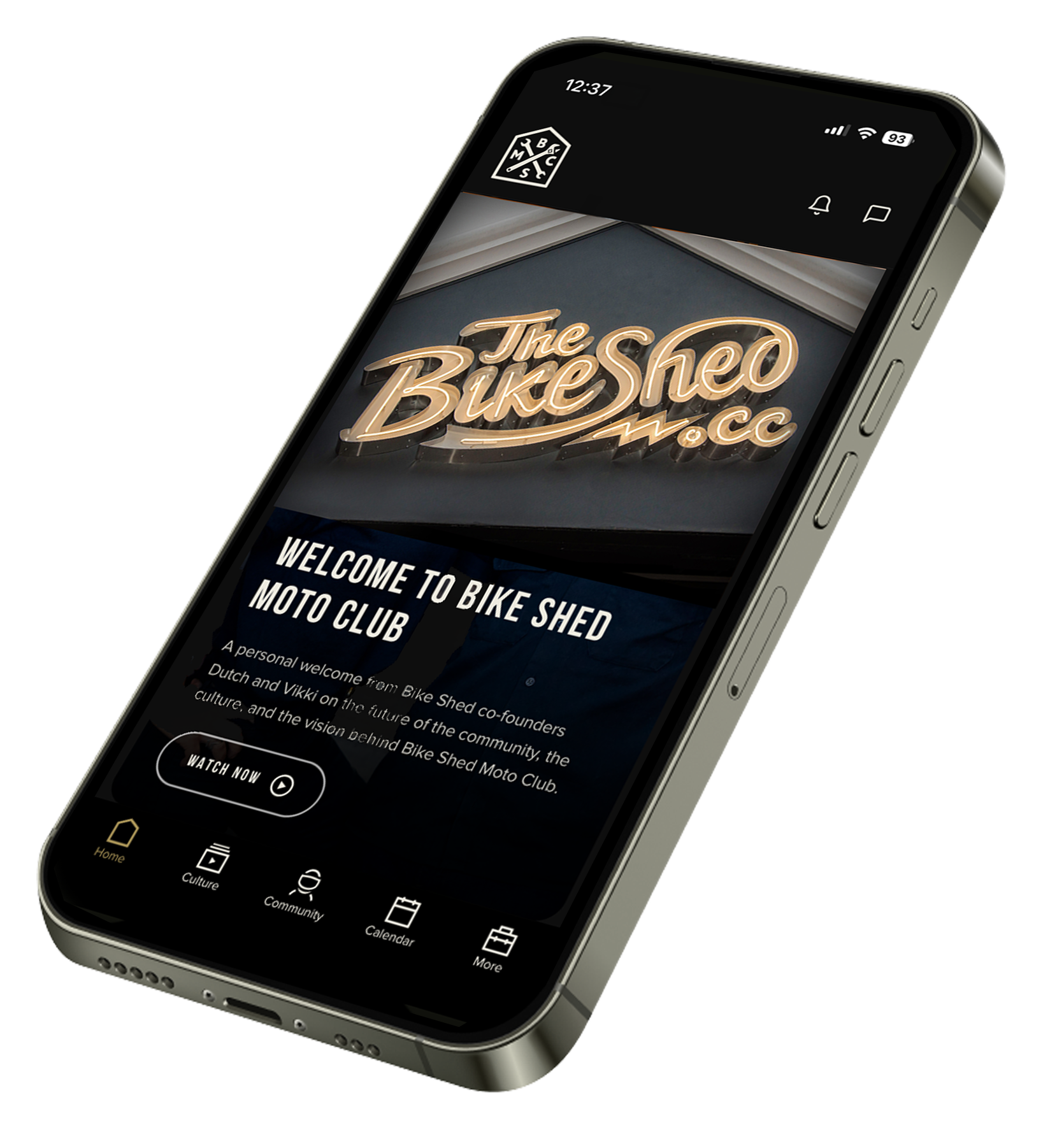 The BSMC member app